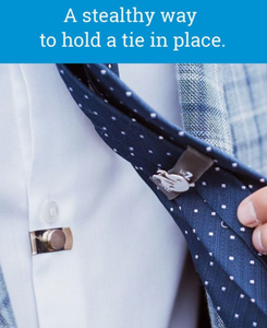 Formal Starter Pack Bundle - CLIP OFF Suit & Tie Accessories 