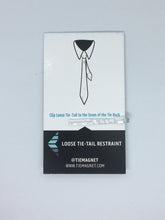Load image into Gallery viewer, Loose Tie Tail Restraints - CLIP OFF Suit &amp; Tie Accessories 