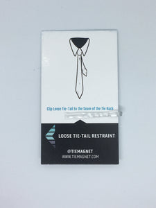 Loose Tie Tail Restraints - CLIP OFF Suit & Tie Accessories 