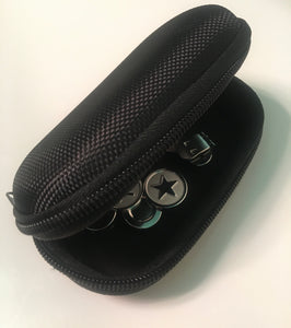 Magnetic Travel Case - CLIP OFF Suit & Tie Accessories 